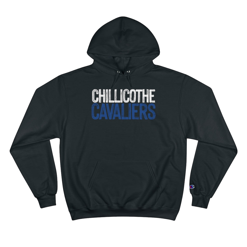 STREAKY CHILLICOTHE CAVALIERS Champion Hoodie
