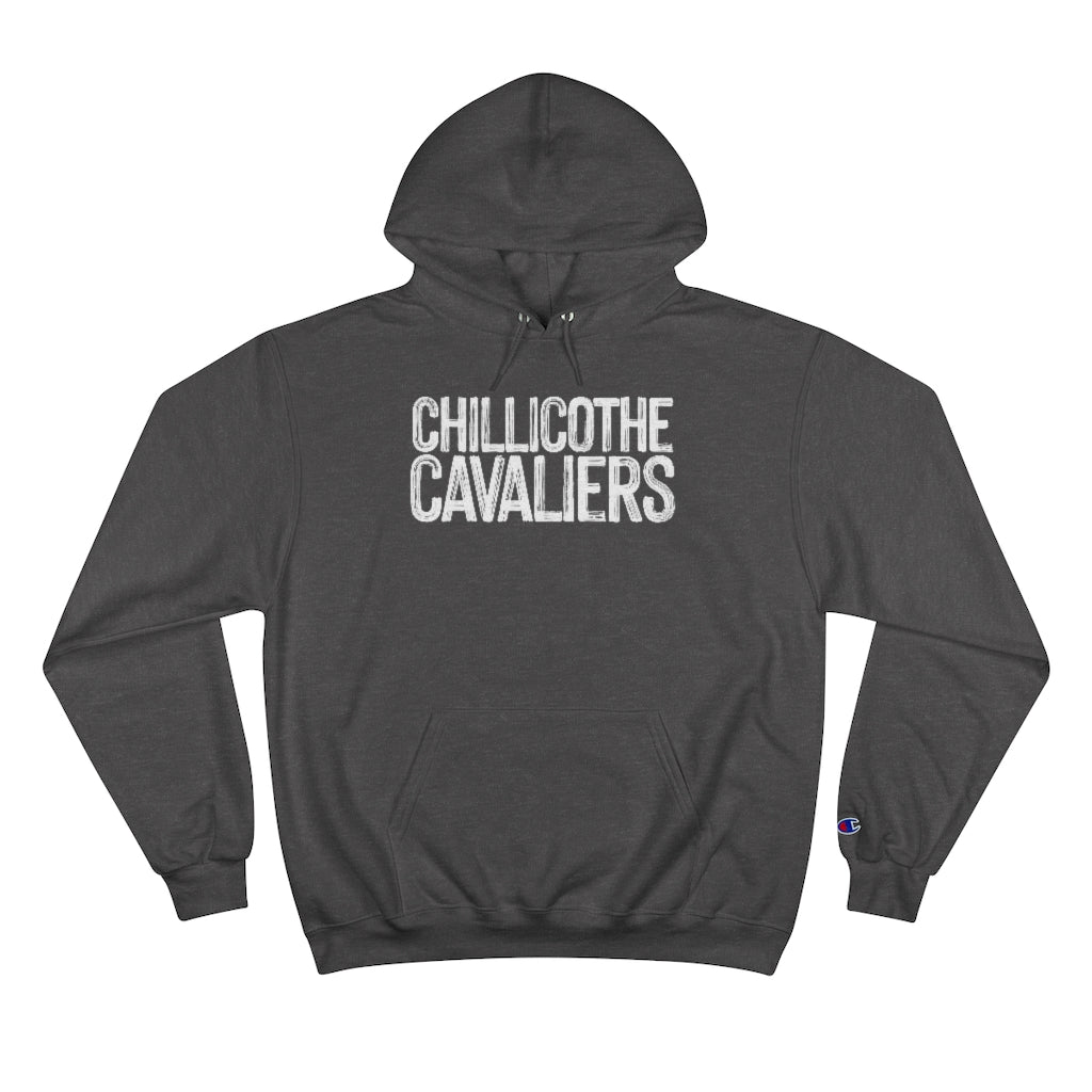 STREAKY CHILLICOTHE CAVALIERS Champion Hoodie