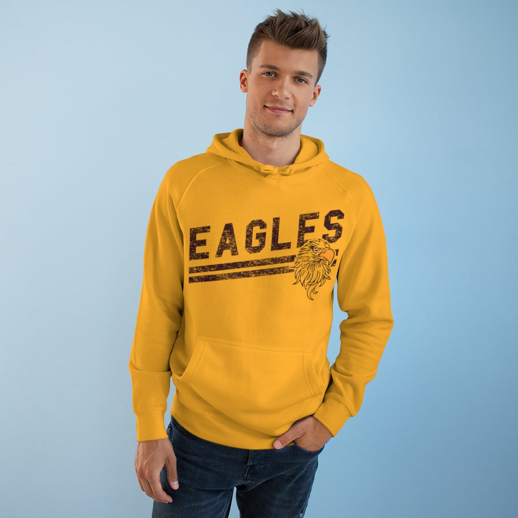 DAD'S OLD EAGLE HOODIE - Unisex Premium Hoodie