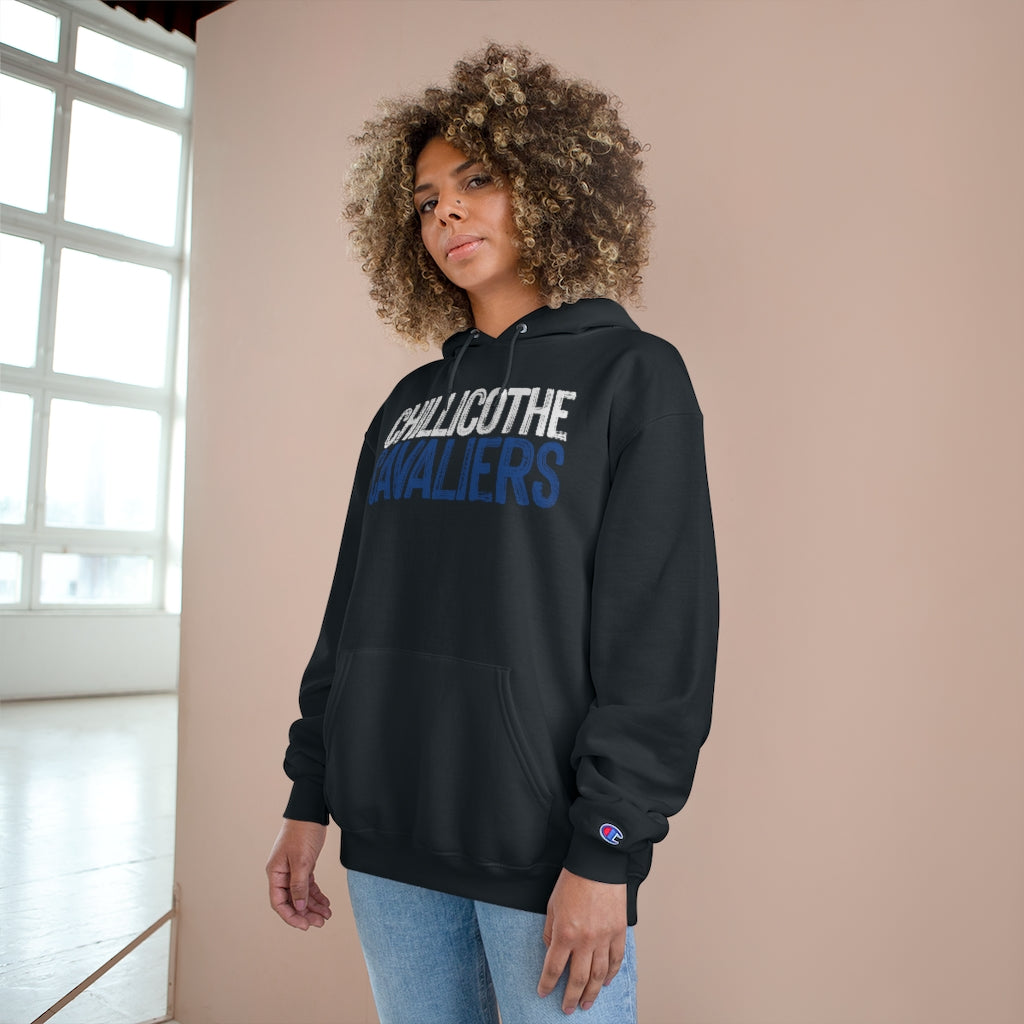 STREAKY CHILLICOTHE CAVALIERS Champion Hoodie