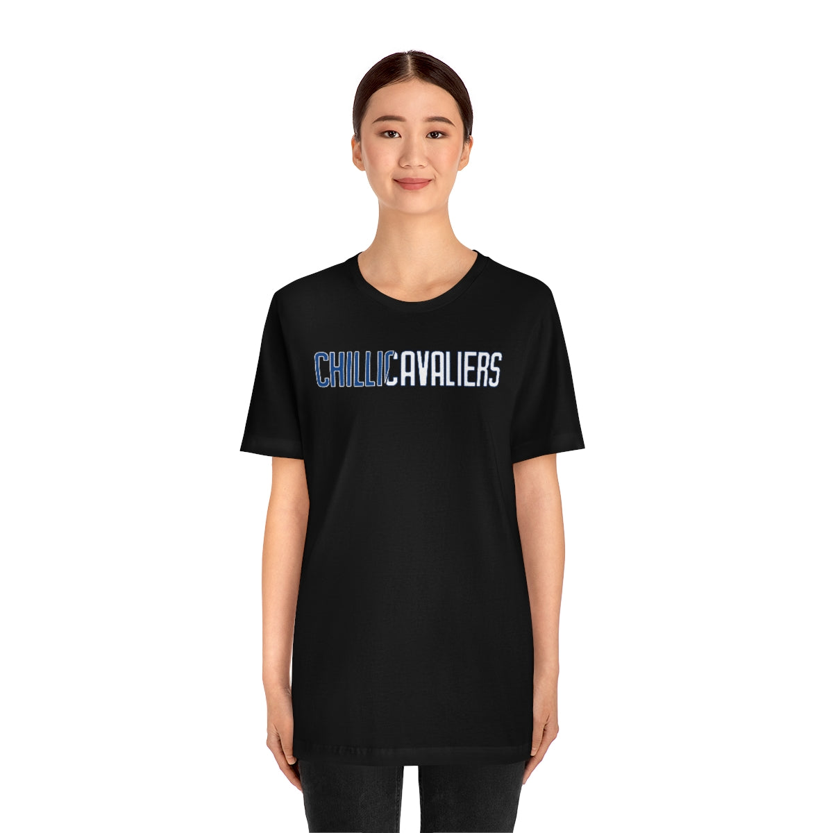 SPLIT CHILLIOTHE CAVALIERS Unisex Jersey Short Sleeve Tee