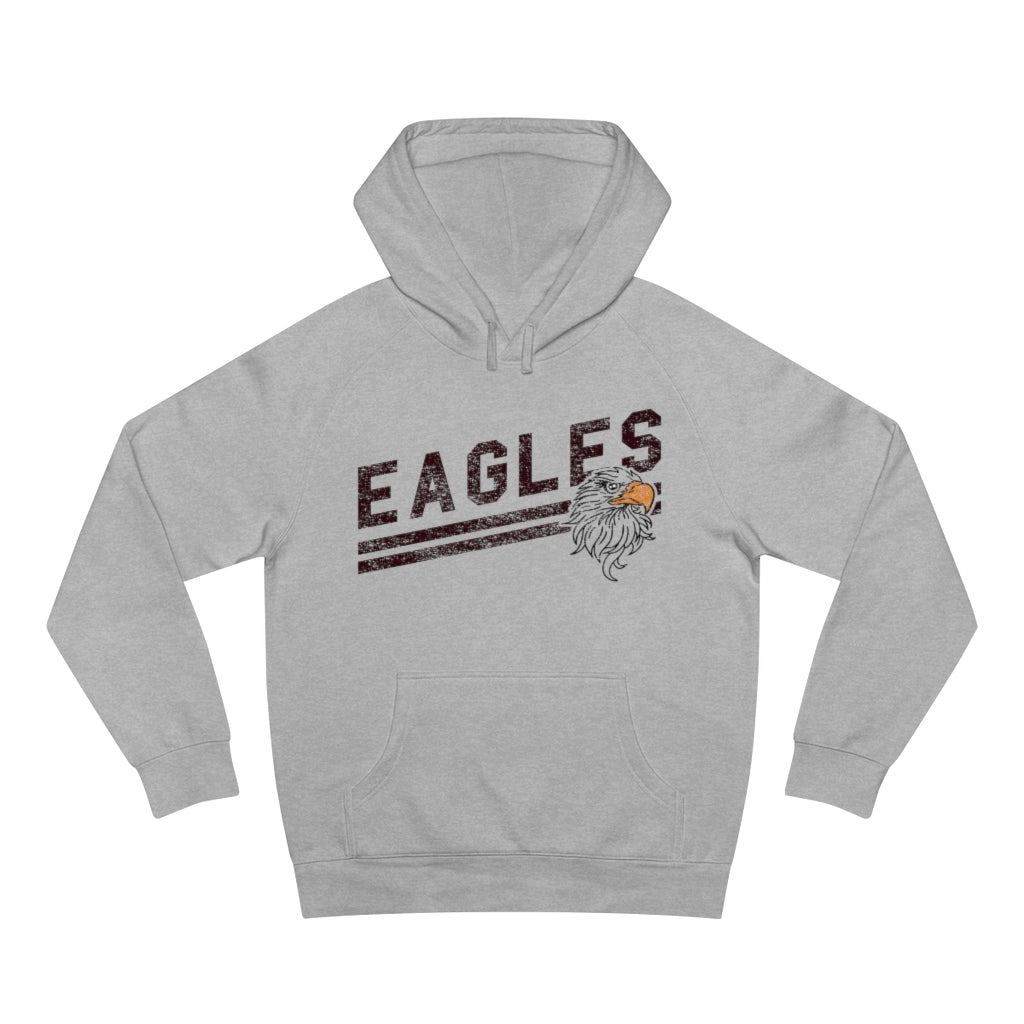 DAD'S OLD EAGLE HOODIE - Unisex Premium Hoodie