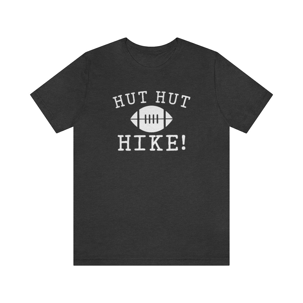 HUT HUT HIKE - Unisex Jersey Short Sleeve Tee BELLA+CANVAS