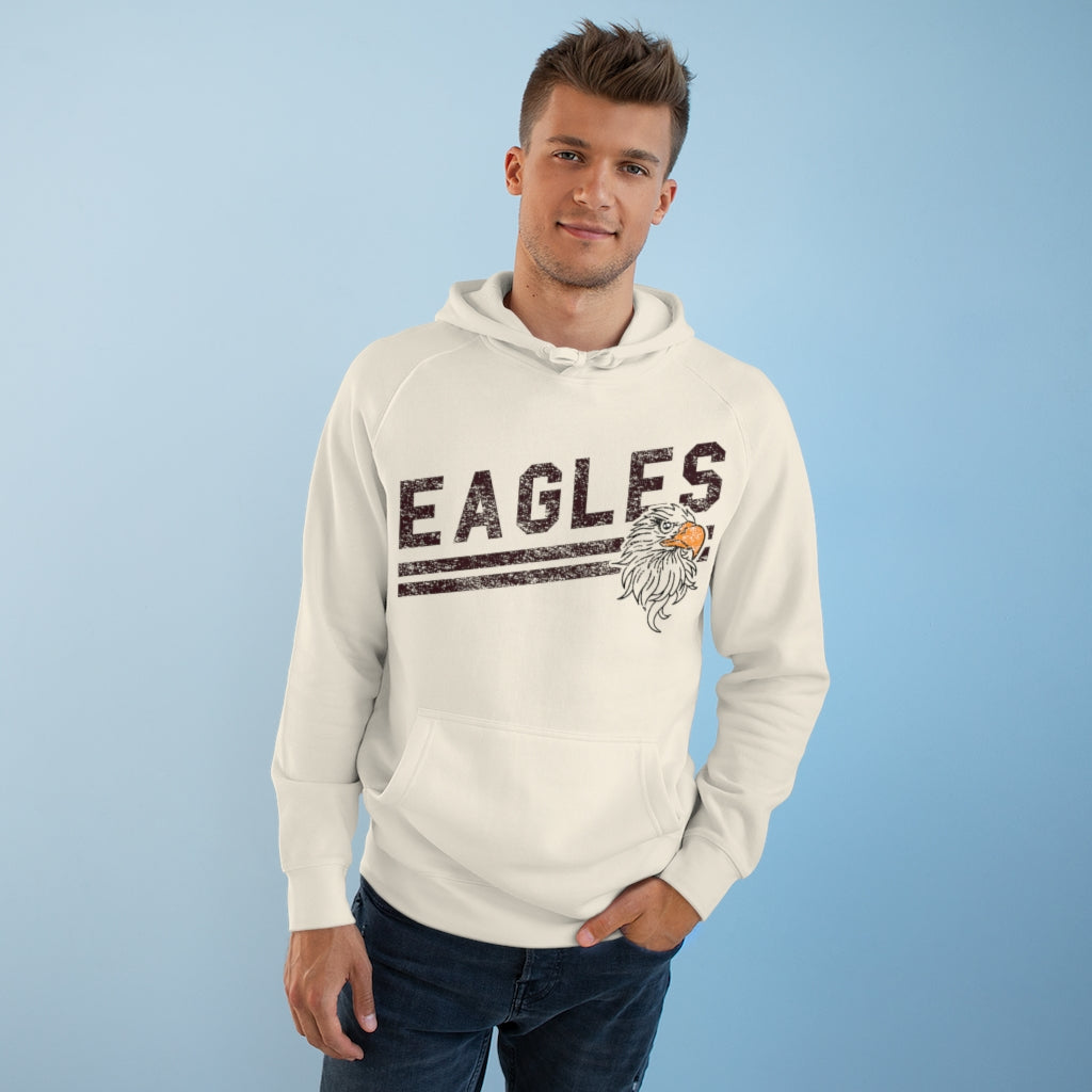 DAD'S OLD EAGLE HOODIE - Unisex Premium Hoodie