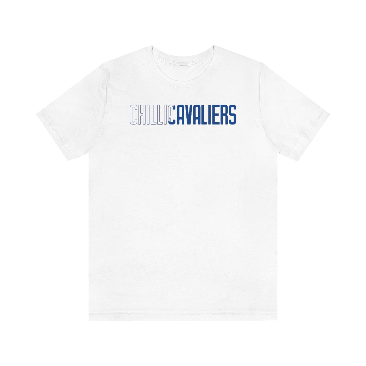 SPLIT CHILLIOTHE CAVALIERS Unisex Jersey Short Sleeve Tee