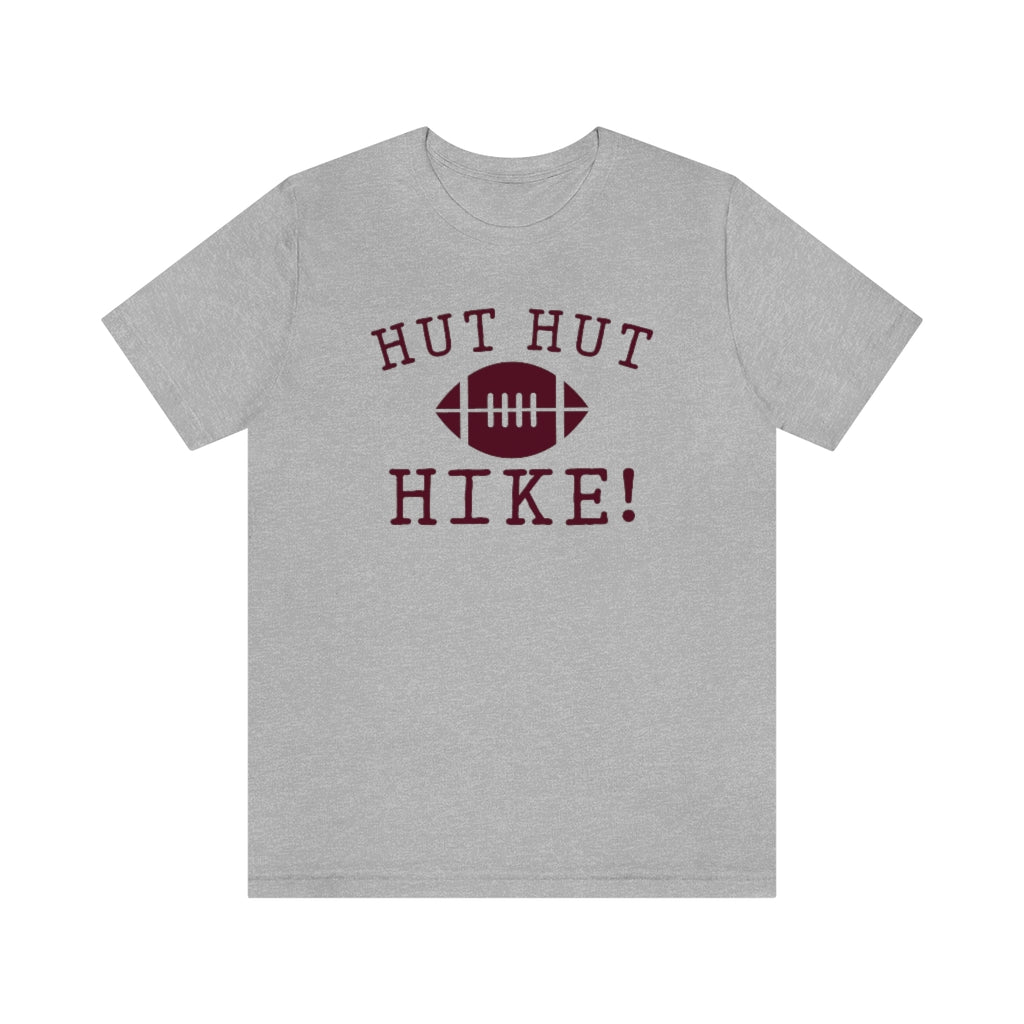 HUT HUT HIKE - Unisex Jersey Short Sleeve Tee BELLA+CANVAS
