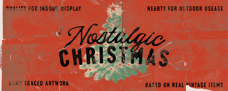 The Nostalgic Christmas by SageSignCo