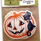 Retro Cat and Jackolantern (Custom Carved)