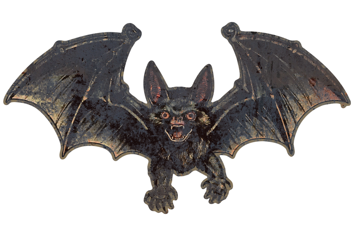 1930 Flying Bat (Custom Carved)