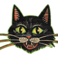 1930 Mischievous Smiling Cat (Custom Carved)