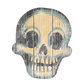 1930 Smiling Skull (Custom Carved)