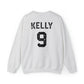 KELLY #9 JERSEY Unisex Heavy Blend™ Crewneck Sweatshirt