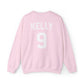KELLY #9 JERSEY Unisex Heavy Blend™ Crewneck Sweatshirt
