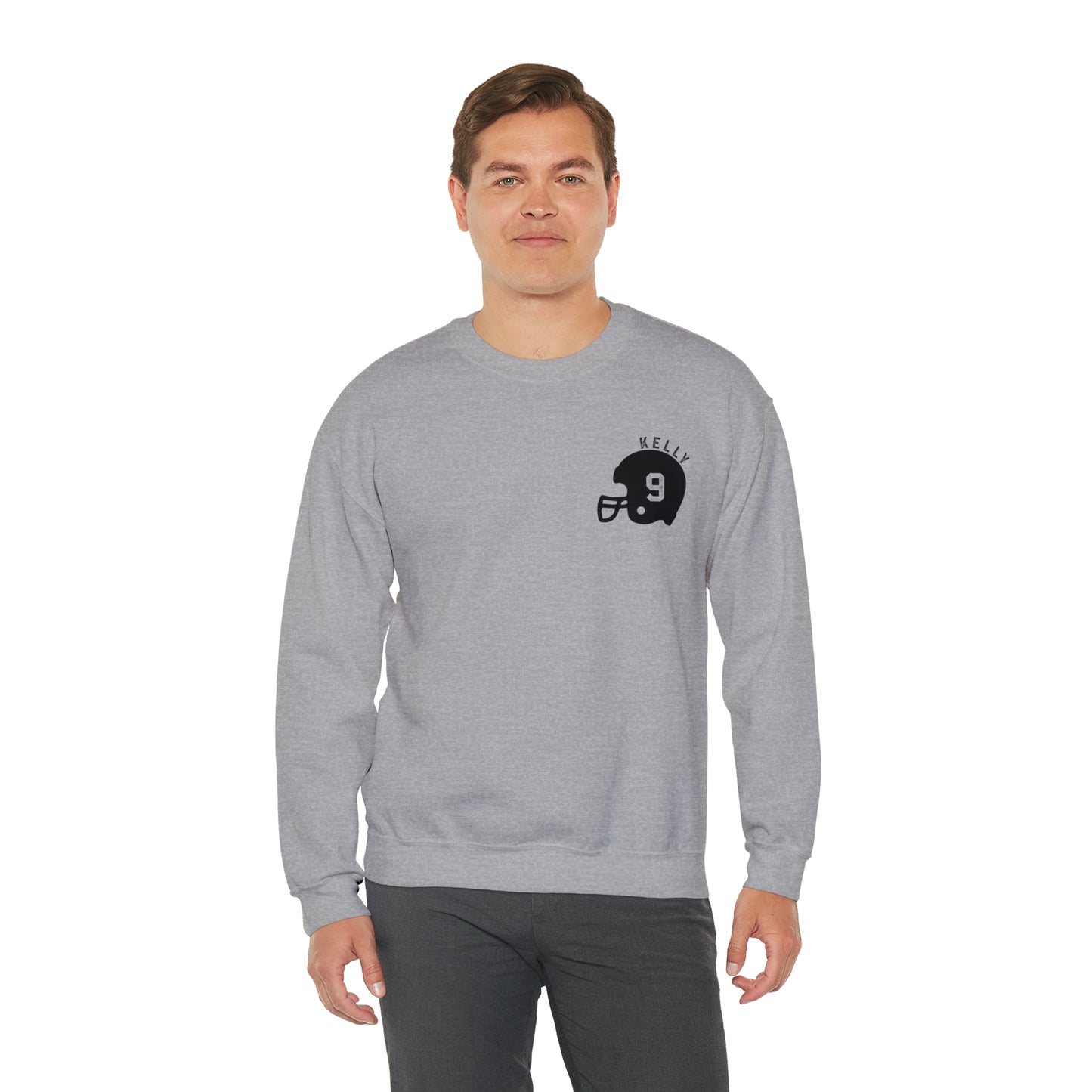 KELLY #9 JERSEY Unisex Heavy Blend™ Crewneck Sweatshirt