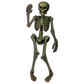 1980's Style Waving Skeleton (Custom Carved)