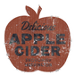 Apple Cider Ad Sign (Custom Carved)