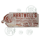 Hartwell's Tree Sale Sign (SageSignCo Original) (FREE SHIPPING!)