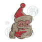 Grocery Store Santa Pointing (FREE SHIPPING!)
