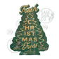 Fresh Christmas Trees Lot Sign (FREE SHIPPING!)