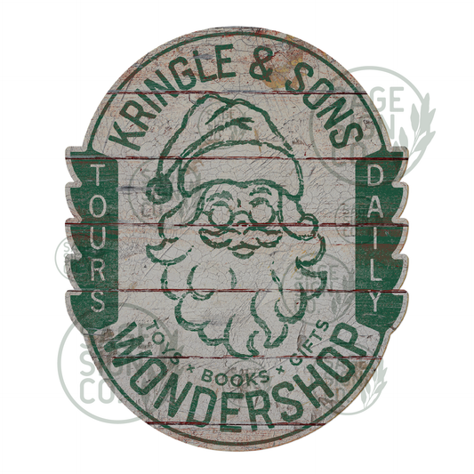 Kringle & Sons Wondershop (FREE SHIPPING!)