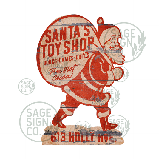 Santa's Toy Shop (FREE SHIPPING!)
