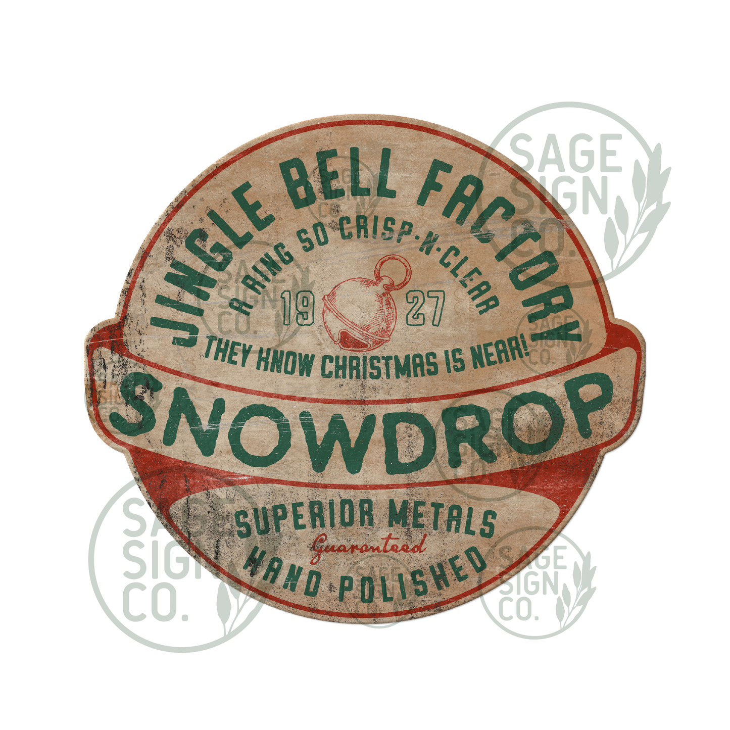 Snowdrop Jingle Bell Factory (FREE SHIPPING!)