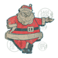Vintage Store Signage Santa Pointing (FREE SHIPPING!)