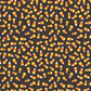 Candycorn Pattern Layering Panel Print
