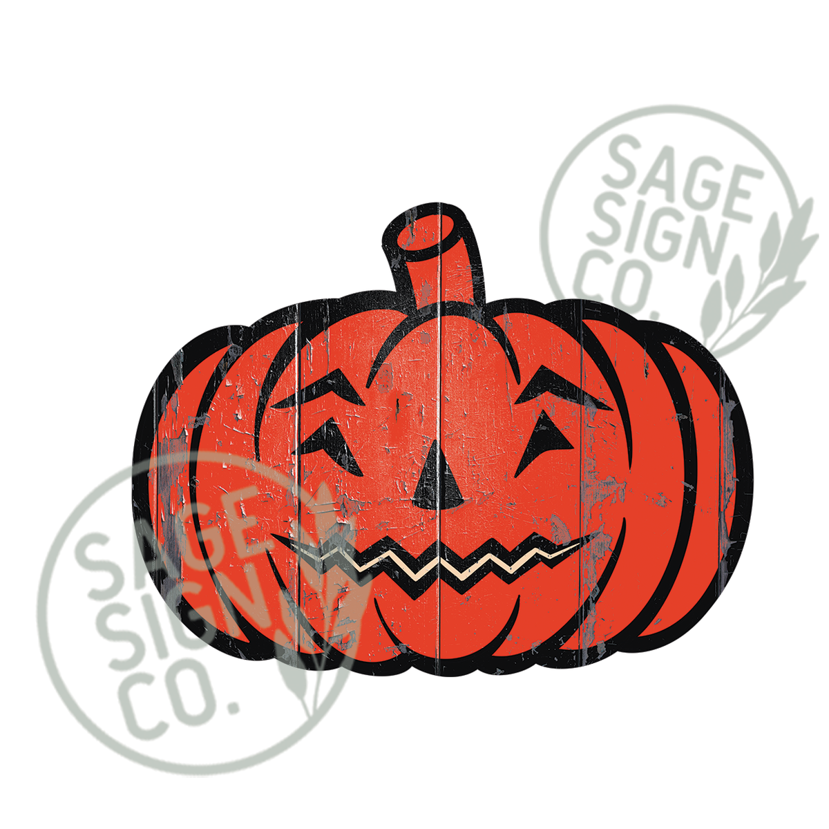 Chippy Jackolantern (Custom Carved)