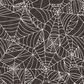 Cobweb Patterned Layering Panel Print