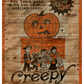 Creepy Crispies Ad Sign (Custom Carved)