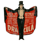 Dracula Haunted House Sign (Custom Carved)