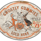 Ghostly Gummies Ad Sign (Custom Carved)