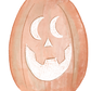 Terracotta Jackolantern (Custom Carved)