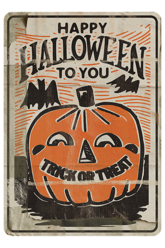 Happy Halloween To You Jackolantern (Custom Carved)