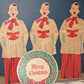Douglas Fir Angel Choir Girl Sign Vintage Inspired FREE SHIPPING