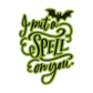 I Put A Spell On You (Custom Carved)