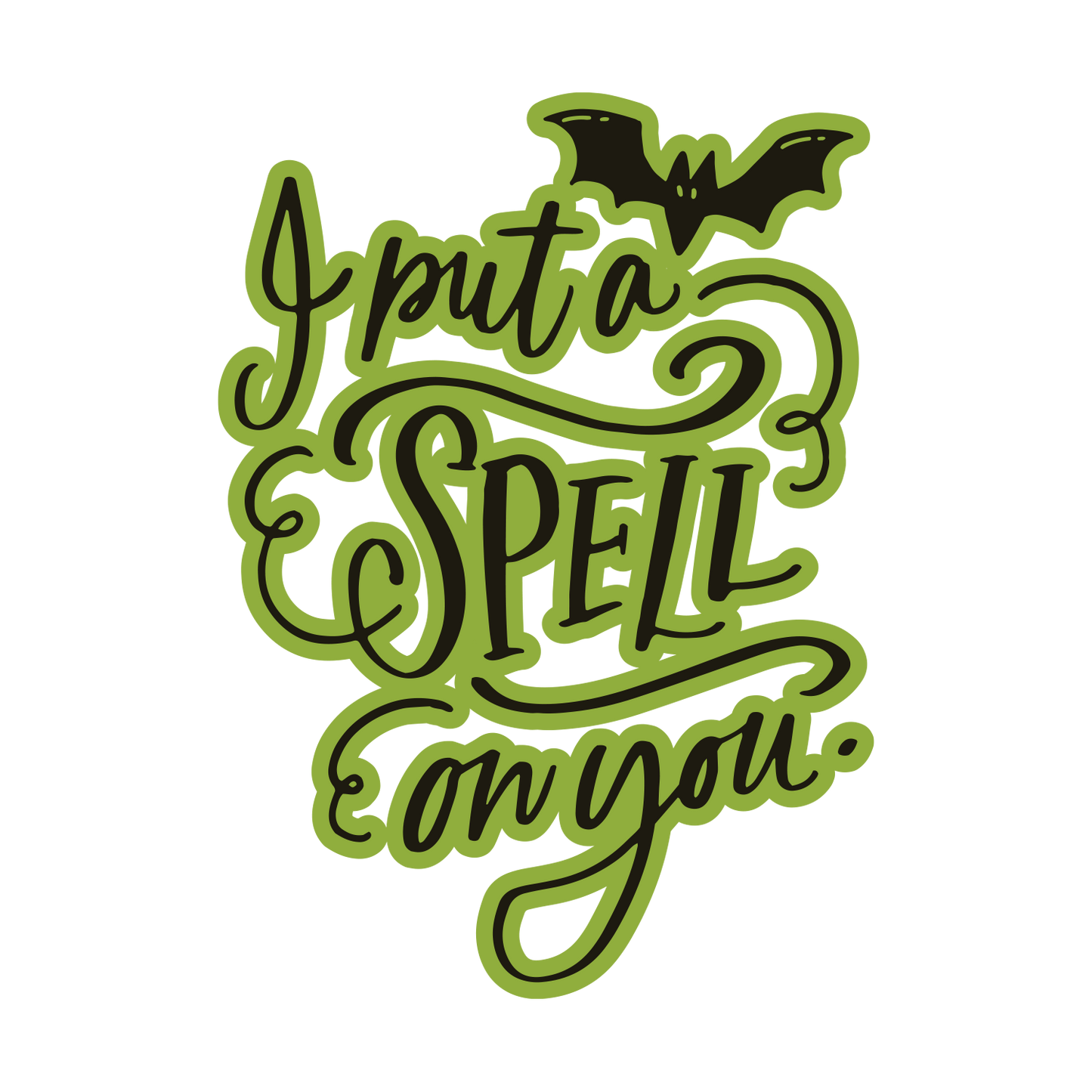 I Put A Spell On You (Custom Carved)
