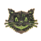 1940's Moderna Cartoon Cat Face (Custom Carved)
