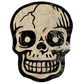 Modern Smiling Skull (Custom Carved)