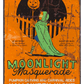 Moonlight Masquerade Ad Poster (Custom Carved)