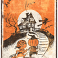Old House Trick or Treat Bag