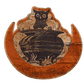 Owl In Cauldron (Custom Carved)