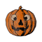 Primitive Jackolantern Style No 1 (Custom Carved)