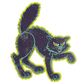 Ready To Rumble Cat (Custom Carved)
