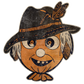 Smiling Scarecrow (Custom Carved)