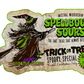 Spellbound Sours Candy Ad Sign (Custom Carved)
