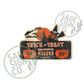 Trick Or Treat Halloween Kisses Store Ad (Custom Carved)