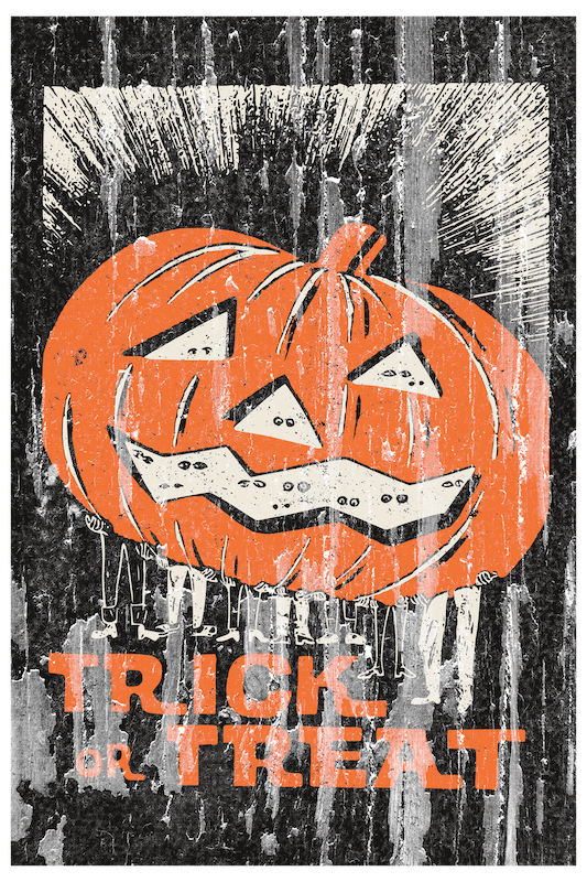 Trick or Treat Candy Bag