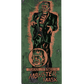 Vintage Frankenstein Mask Packaging